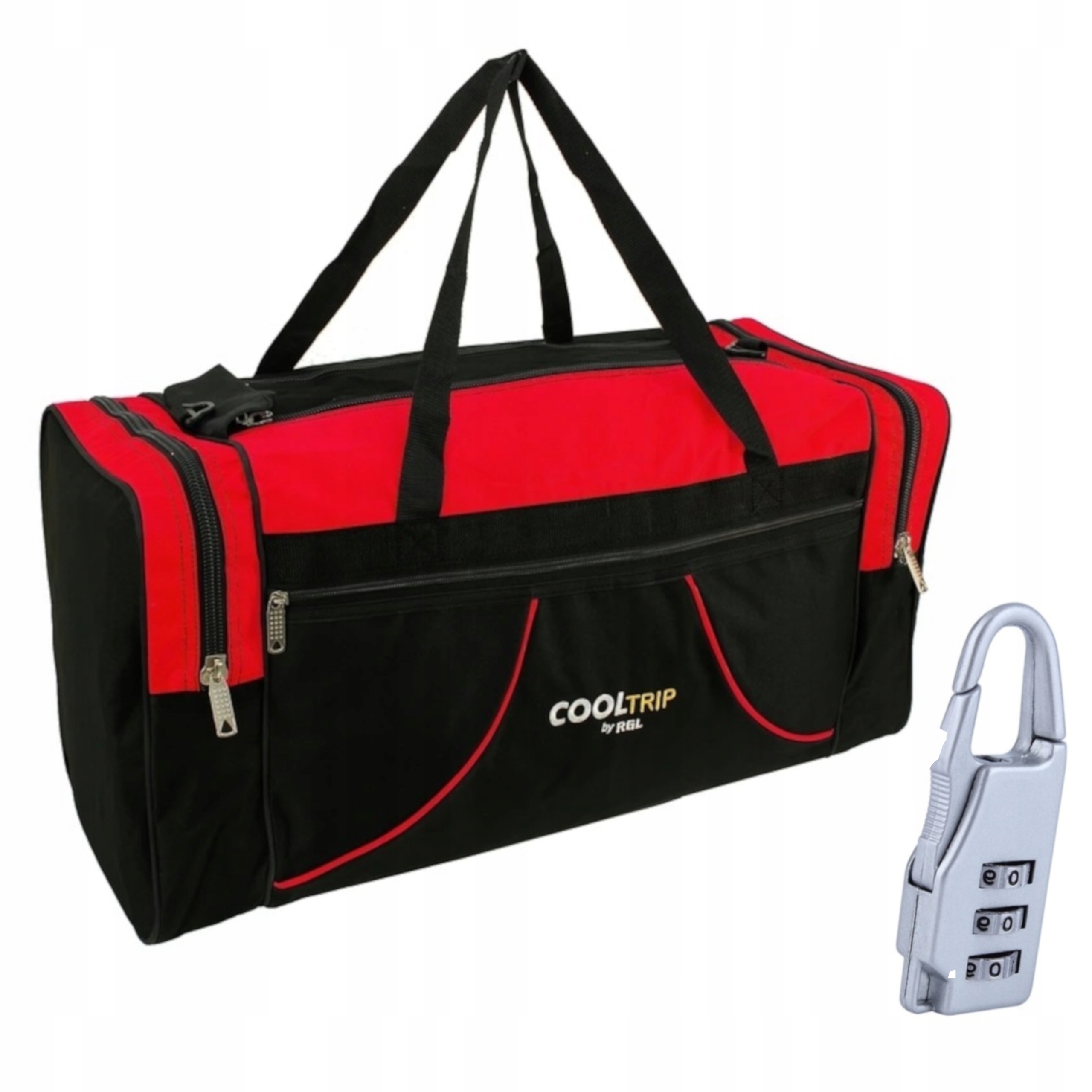 RGLTorba podróżna turystyczna BAGAŻ SPORTOWA 140L + GRATIS