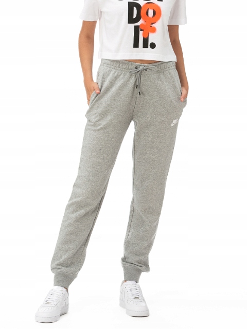 Nike kalhoty Essential Joggers Standard Fit MID Rise BV4095-063 vel. XL