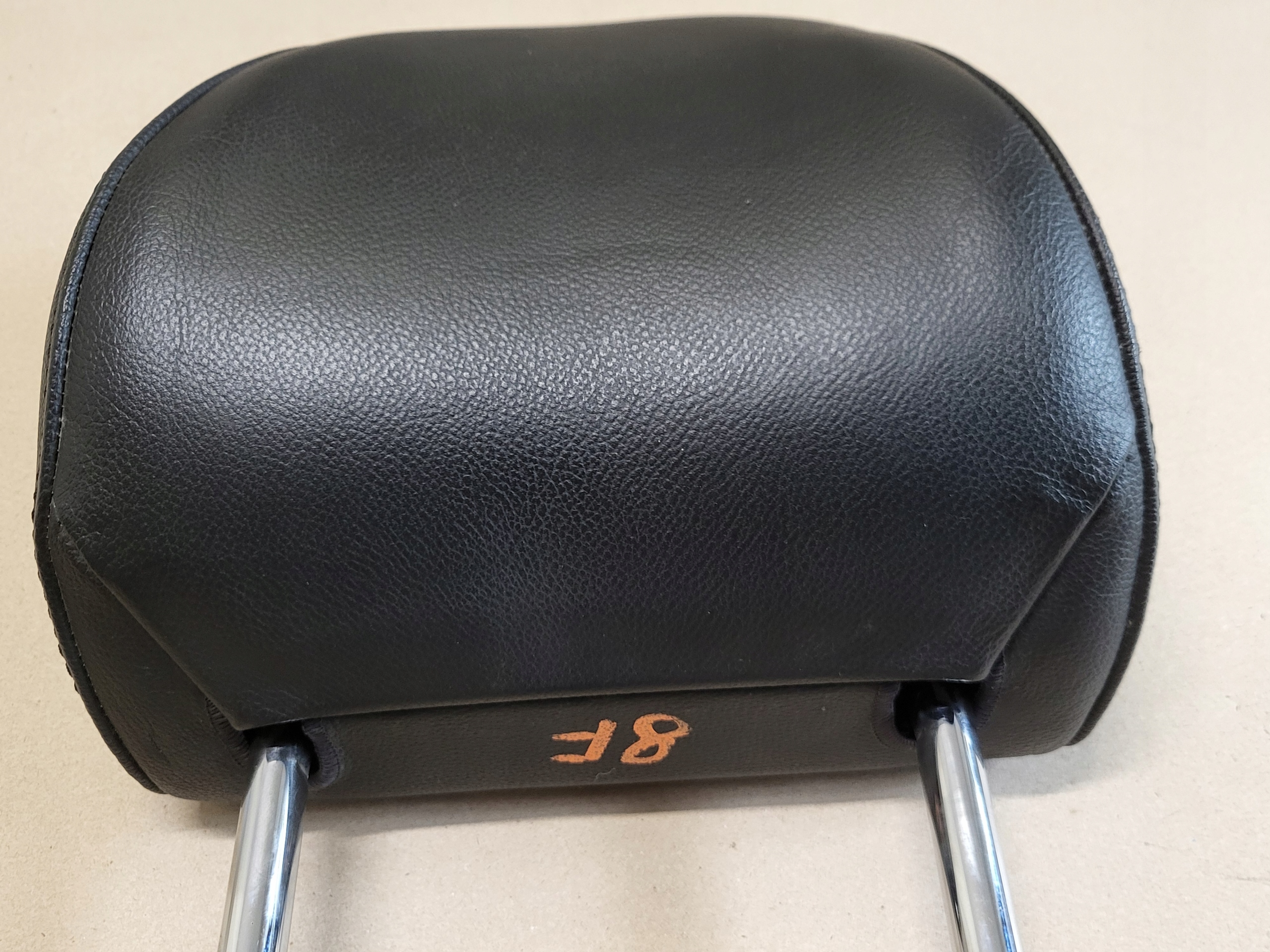 rest front right left AUDI A5 S5 8T 8F CABRIO black leather original