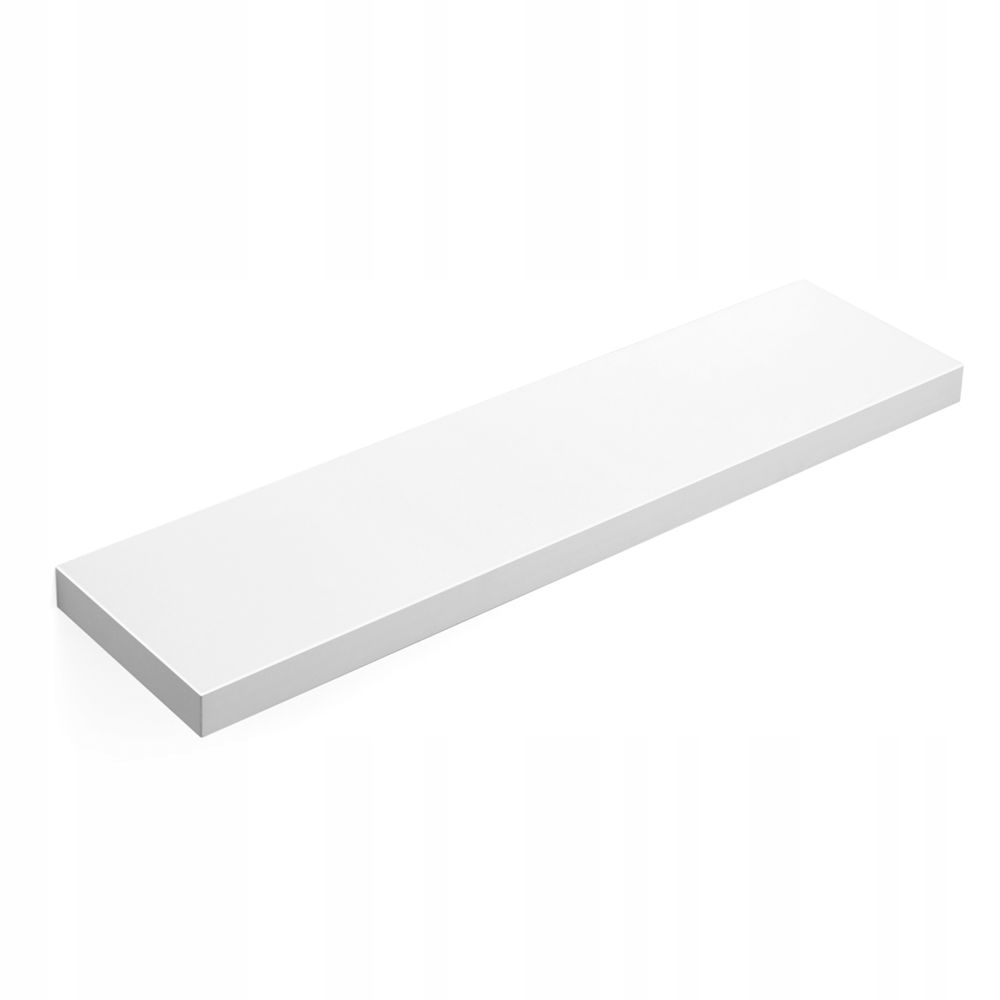 

Biała półka wisząca ścienna regał 80 cm