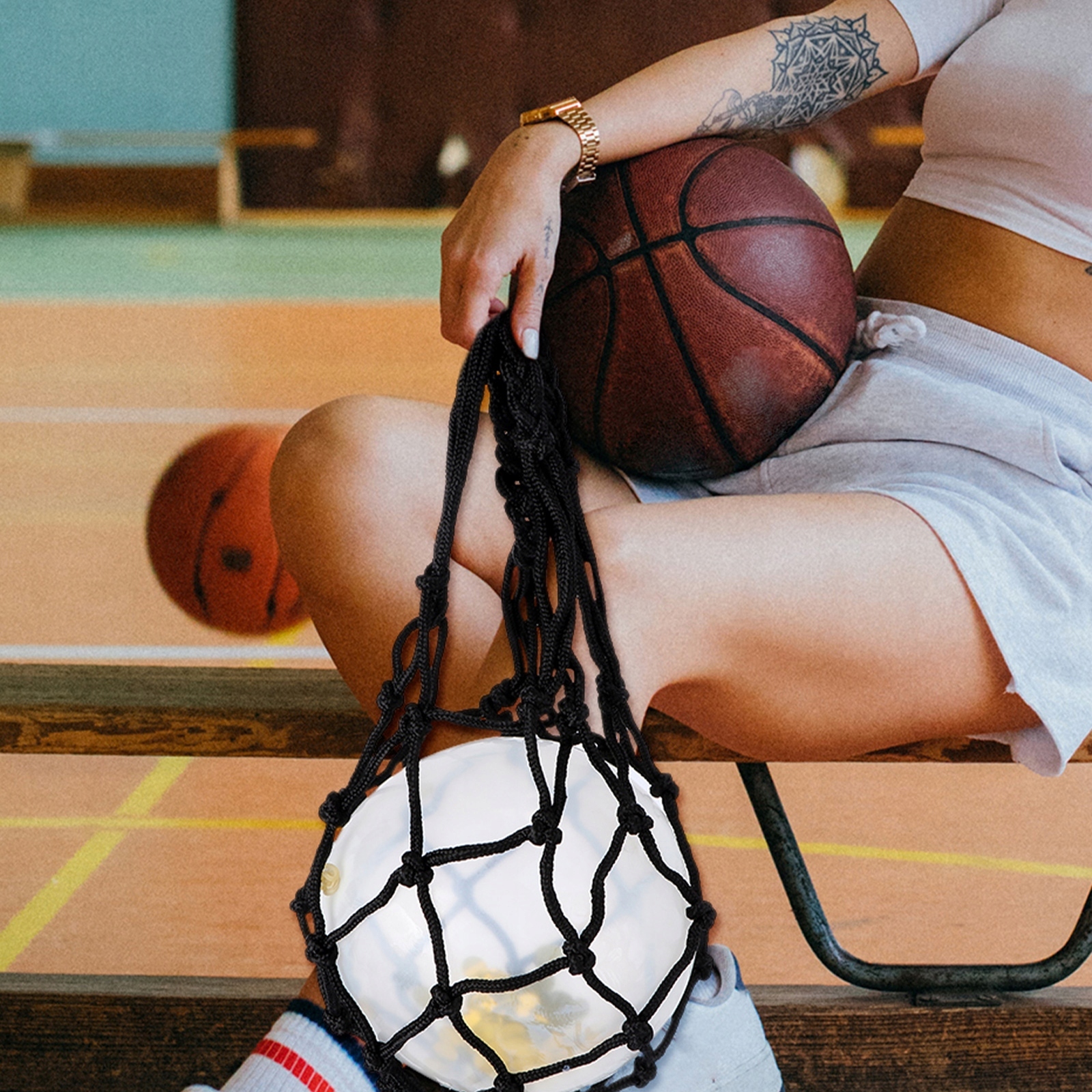 Uchwyt Ball Mesh Net Bag Meash Marka inna