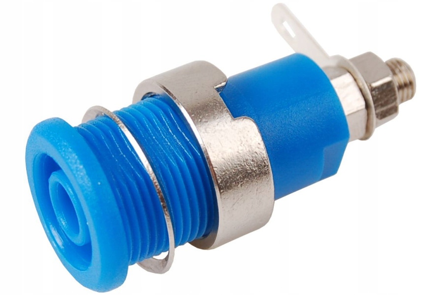 

Gniazdo Panelowe 4mm GLP301-BU 32A Cat II 1000V