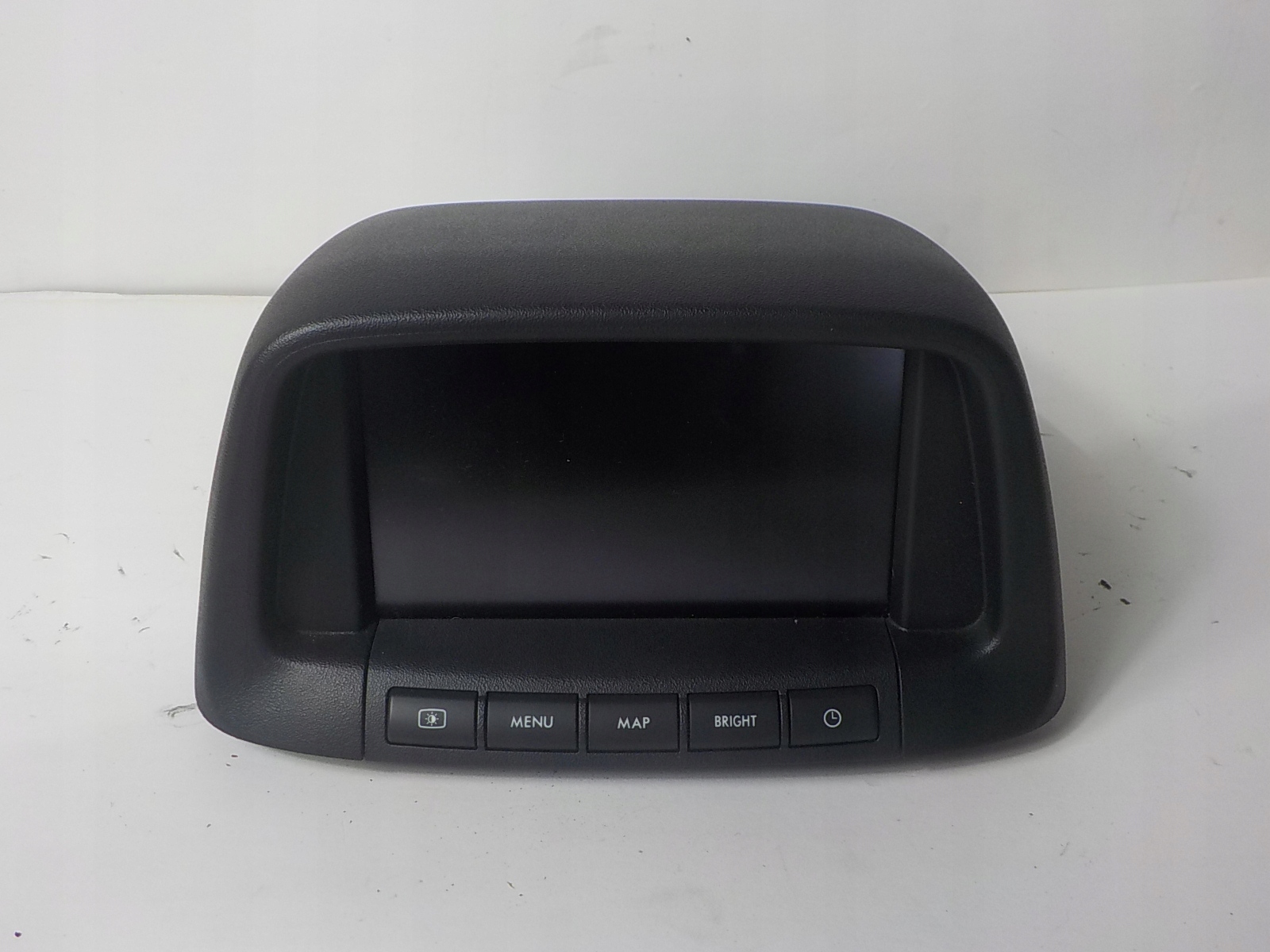 SUBARU FORESTER II SG RADIO navigation visor 86281SA020