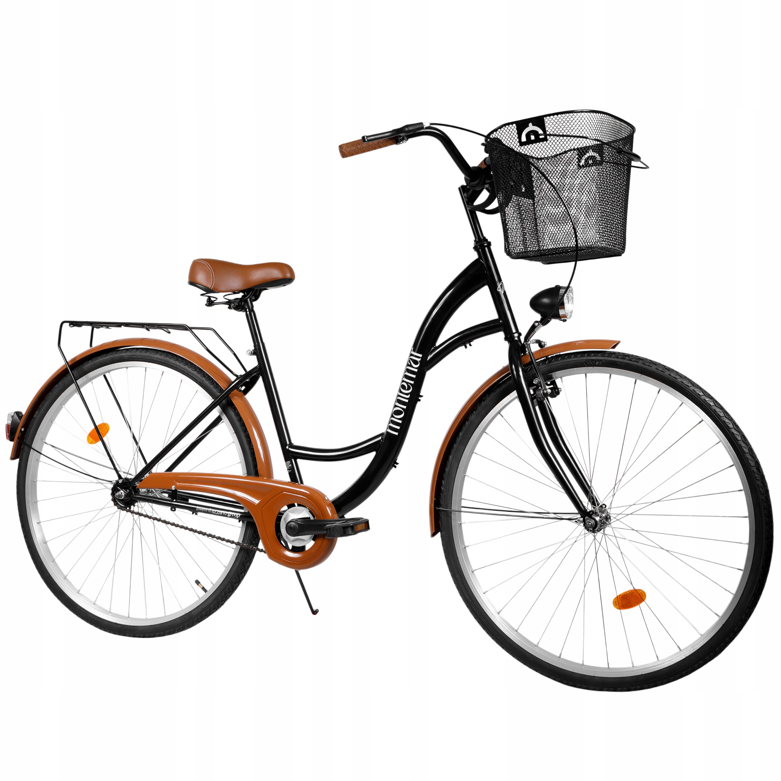 Rower Miejski Montemar Damka 26 cali Damski Retro Czarny Polski Producent