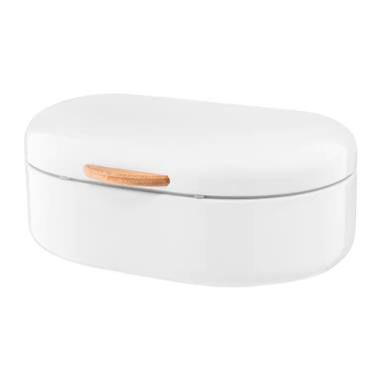 

Chlebak Ambition biały pojemnik na chleb 35x24x4,5