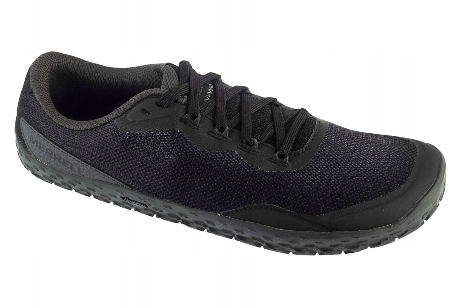 Merrell Vapor Glove 7 [44,5] Pánské běžecké boty z černé tkaniny