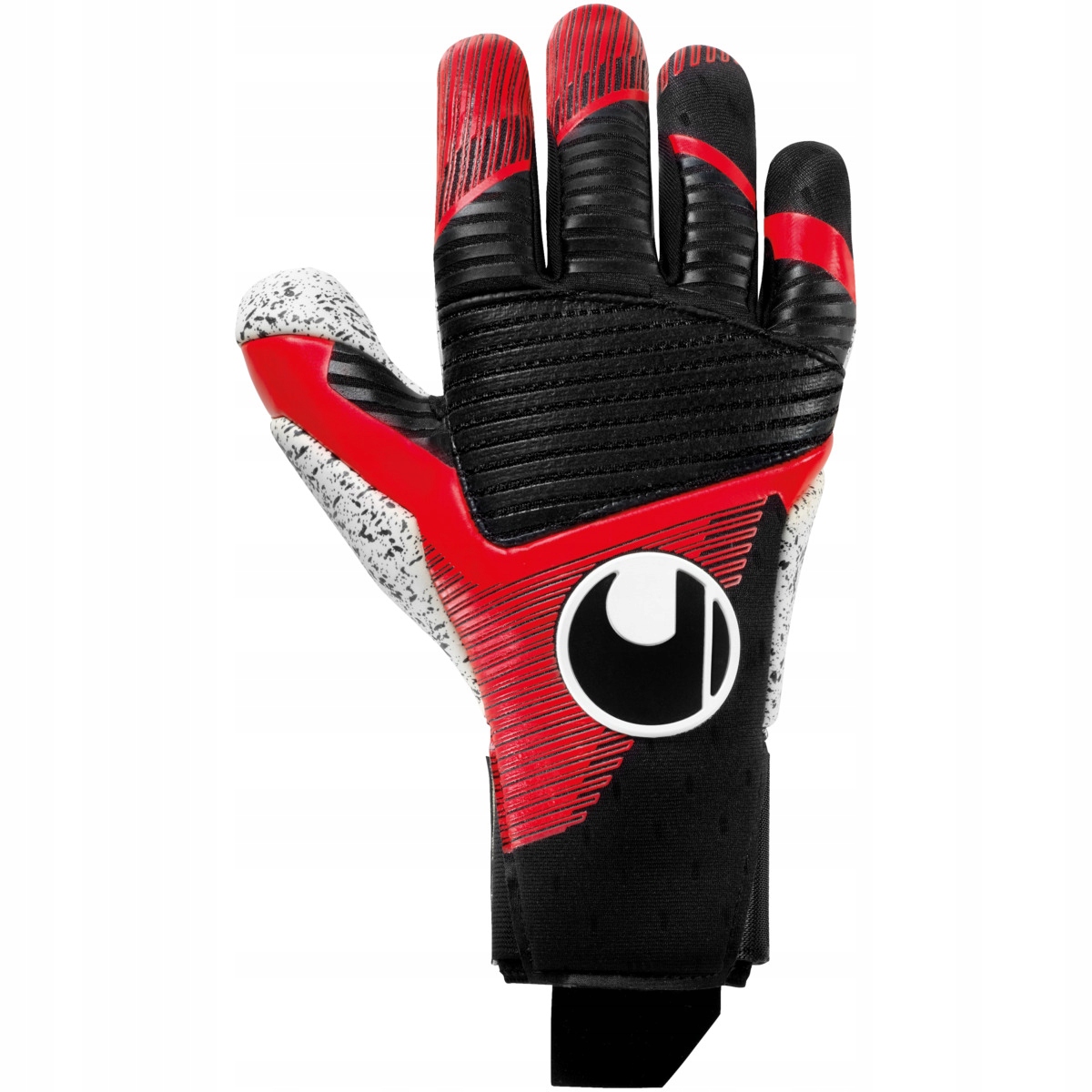 Rękawice Uhlsport Powerline Supergrip 101130201 r. 9
