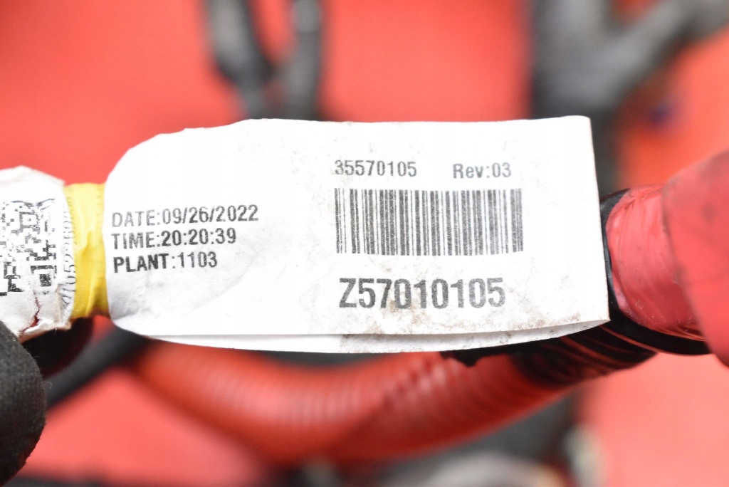 bundle wiring electrical of the engine P2489058-02-B TESLA MODEL Y 60 kWh