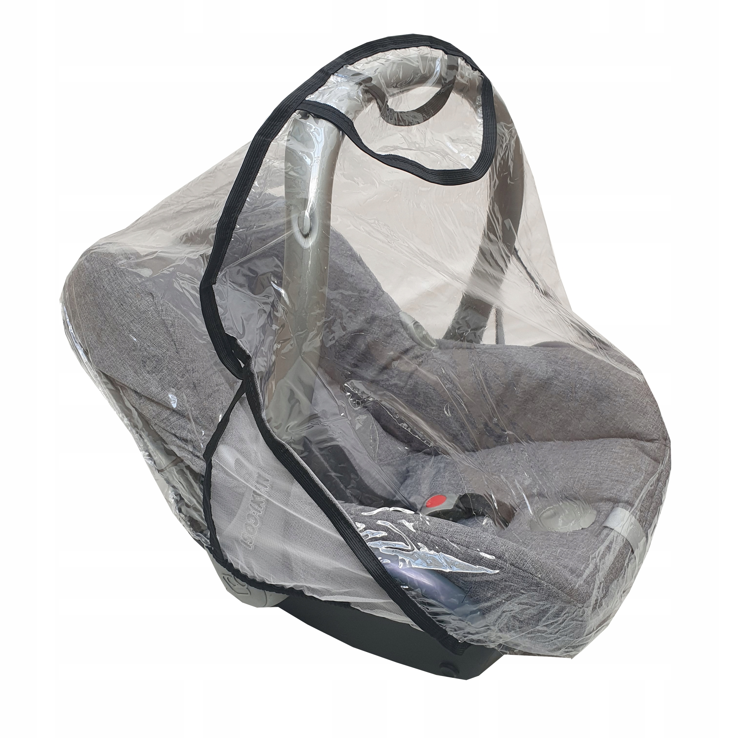 

Folia Przeciwdeszczowa na nosidełko łupinkę 0-13kg