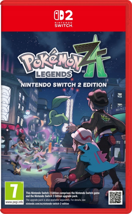 Nintendo Switch 2 Pokémon LEGENDS 2 Pokemon Legends: Z-A Nintendo Switch 2 Edition - Stan: Nowy