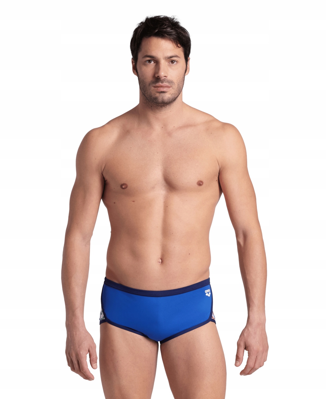 Plavkové šortky Arena Icons Swim Low Waist Short Solid Royal-navy 75
