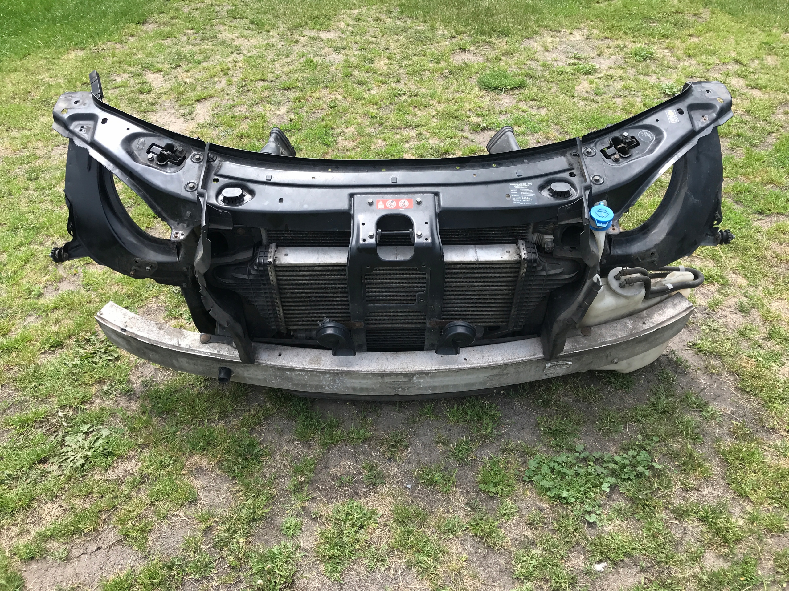 MERCEDES ml gl 164 okular prawy lewy