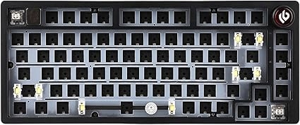 Zestaw klawiatury mechanicznej Epomaker x Leobog Hi75 ze stopu aluminium