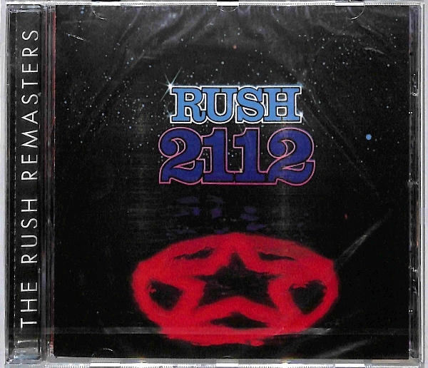 Rush 2112 Eu New