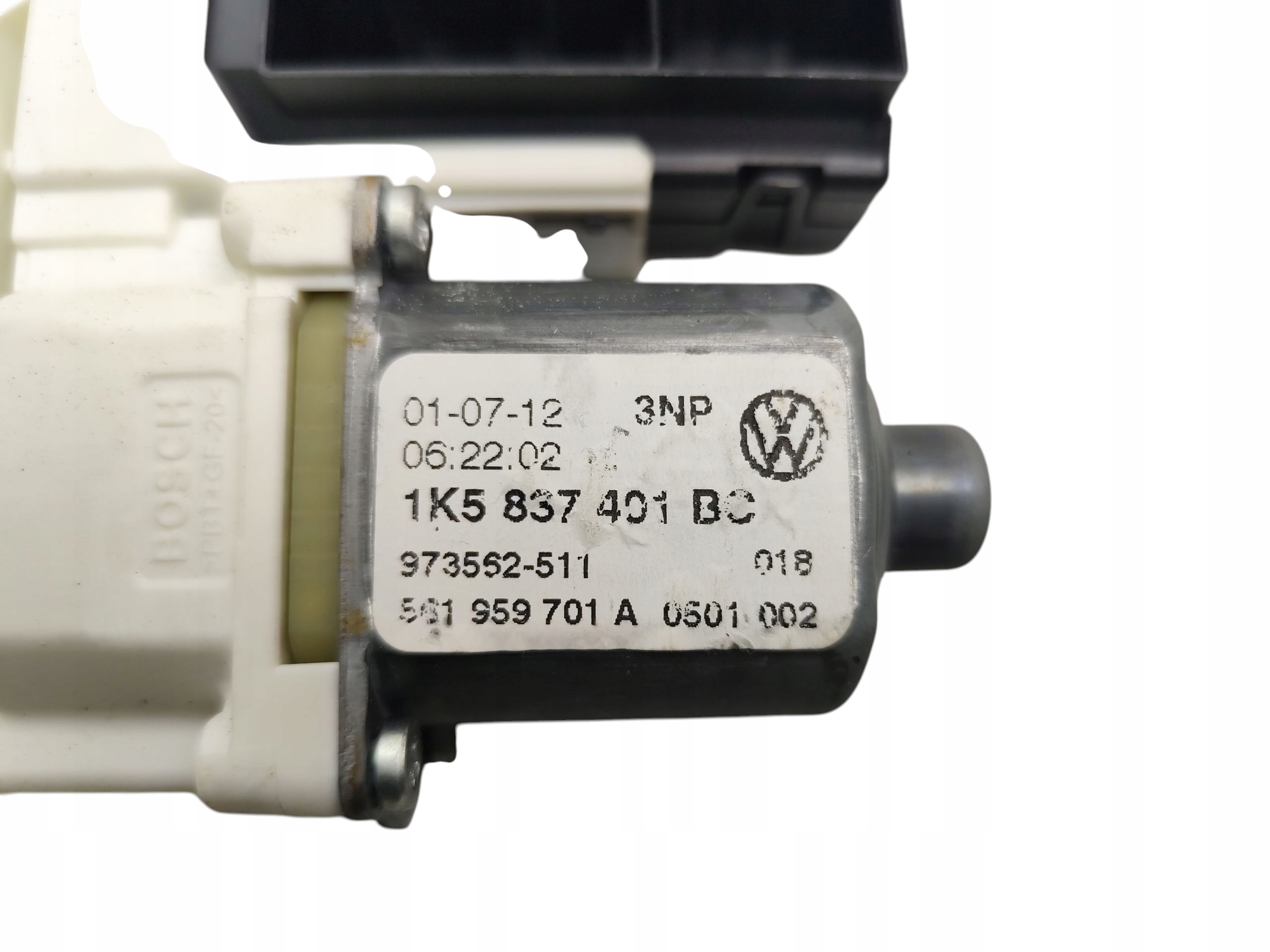 module mini motor of the window left front VW GOLF VI 6 (2008-2016) 1K5837401BC