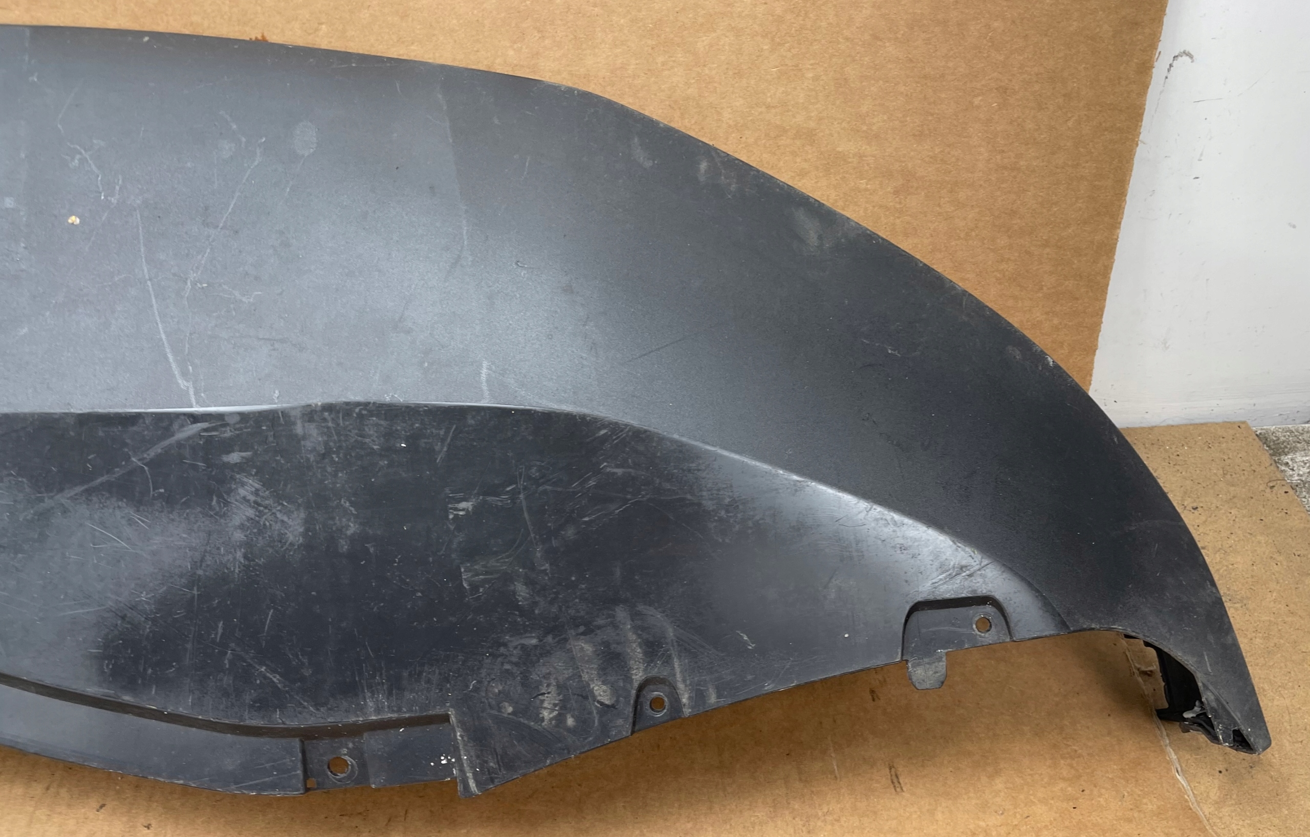 AUDI Q4 E-TRON SPOILER kryt dolní nárazníku předek 89A807061