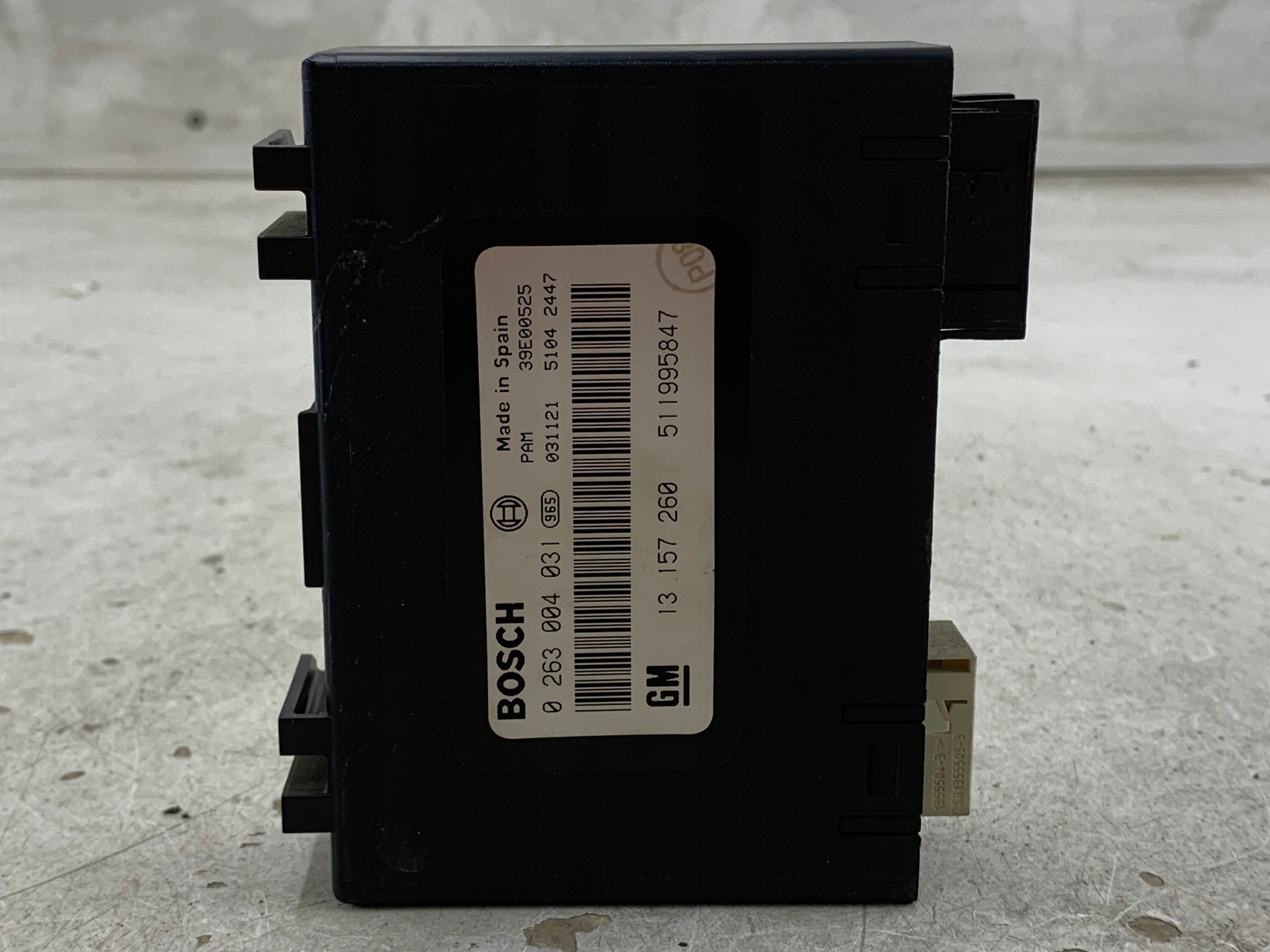 OPEL VECTRA C Centralina modulo PDC 13157260