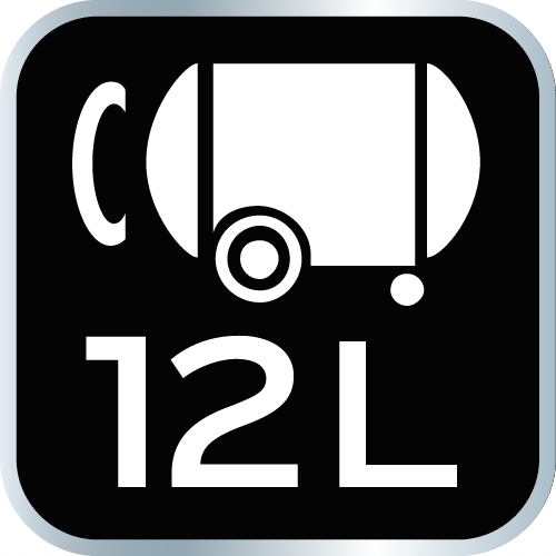 Kompresor bezolejowy 12l Marka Neo Tools