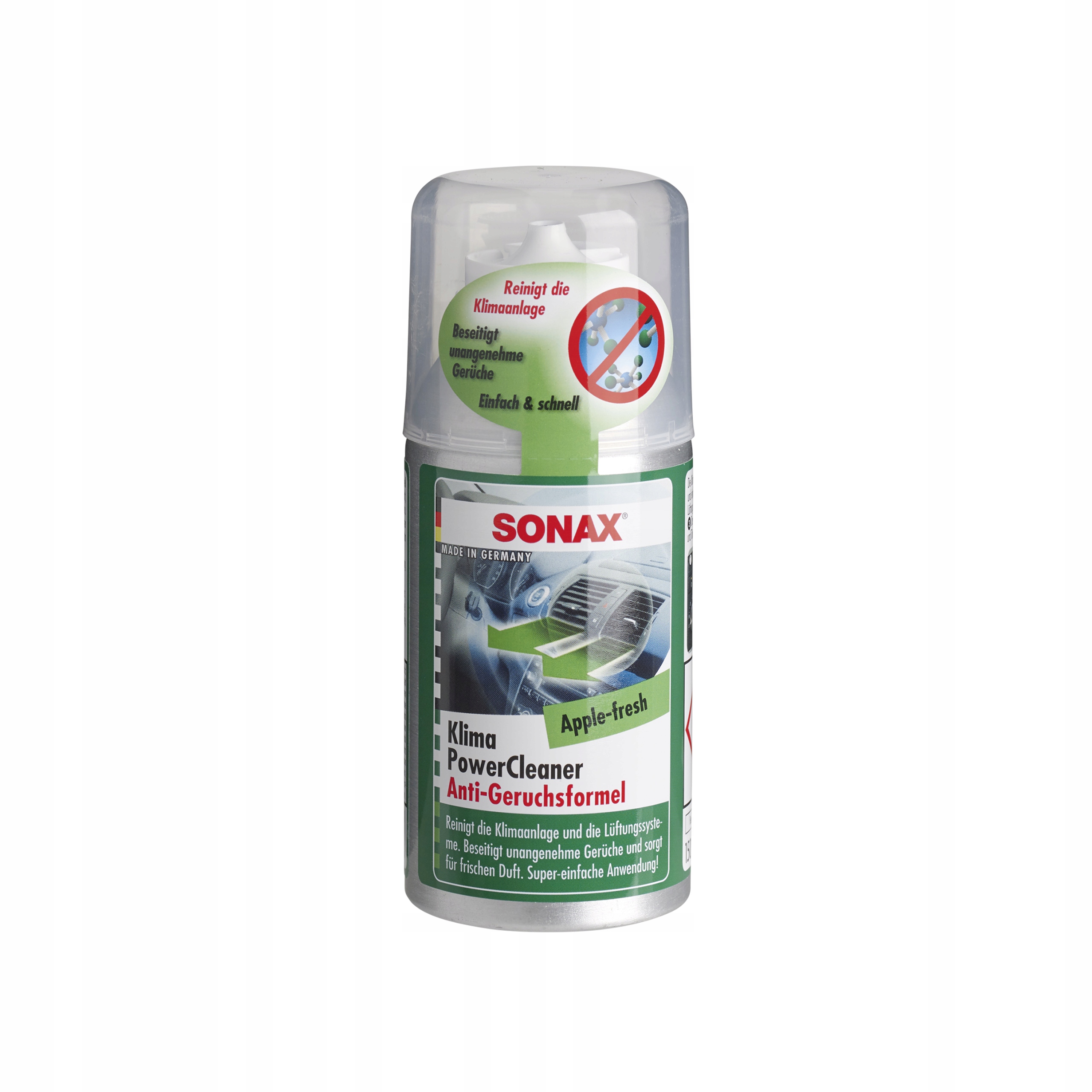 

Sonax A/c Power Cleaner Oczyszczacz klimatyzacji