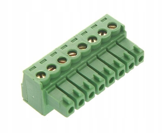 

TLP3-CPF8 Kostka zaciskowa 8pin prosta r. 3,50 mm