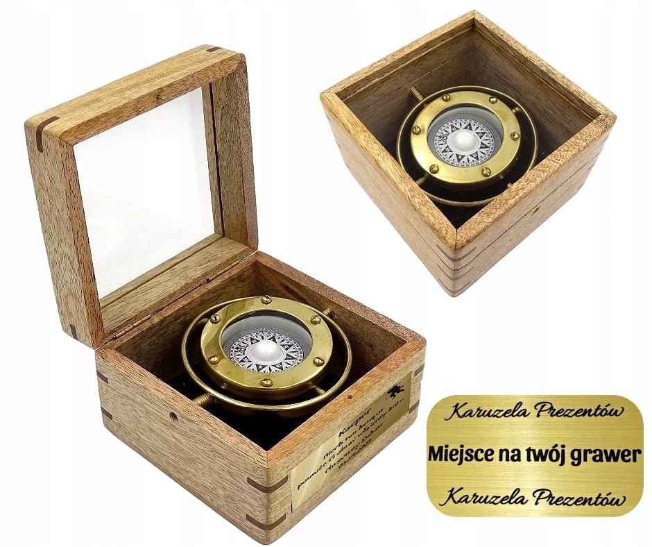 Samonivelační Kompas Dárek Pro Námořníka