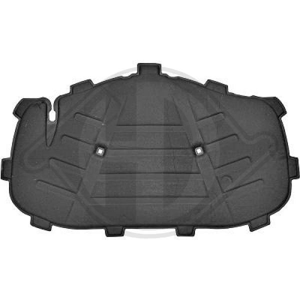 8810330 - Звукоизоляция капота для AUDI A3 седан.Спортбэк