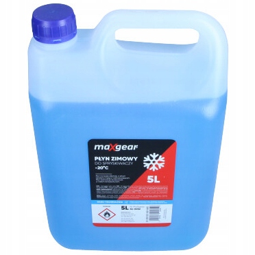 

Maxgear Płyn Do Spryskiwaczy Zimowy 5L