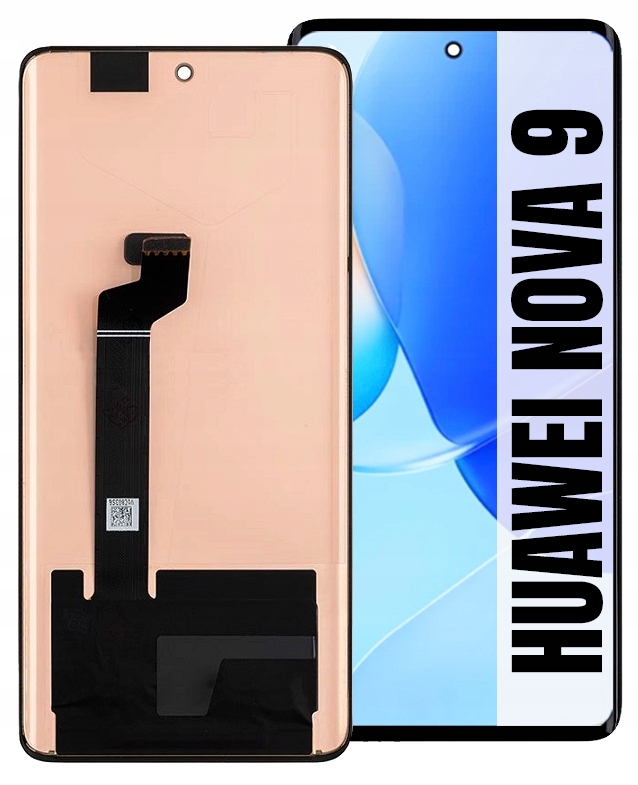 Displej Pro Huawei Nova 9 NAM-AL00 NAM-LX9 Originální LCD Displej