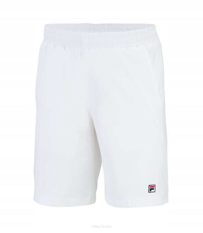 Spodenki tenisowe Fila Shorts Santana białe r.XXL