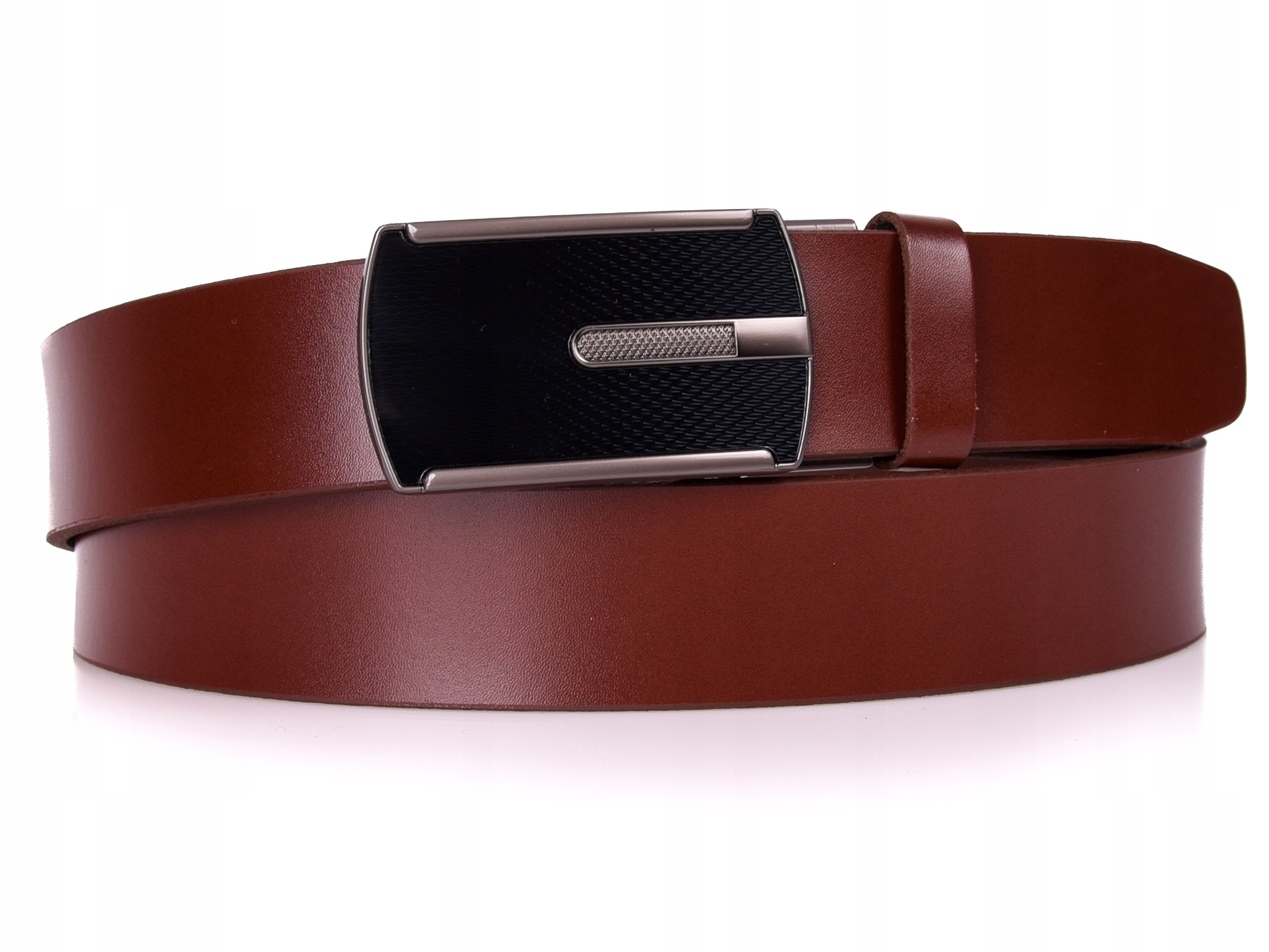 

Skórzany Pasek Automat garnitur jeans 3,5cm