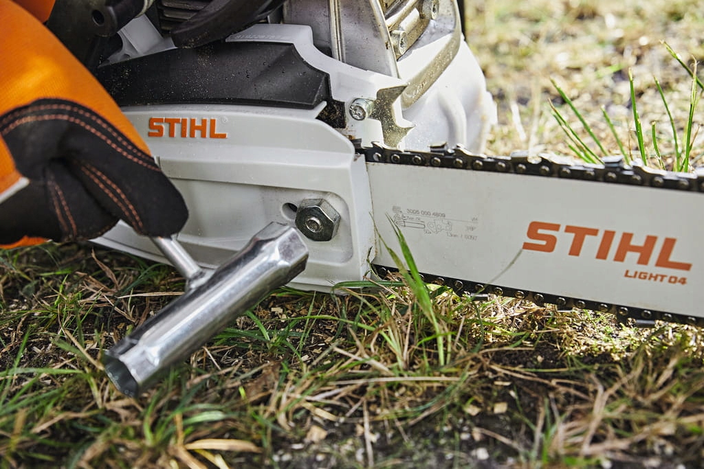 Mocna Pilarka Spalinowa Łańcuchowa Lekka Piła STIHL MS 182 ZESTAW Seria STIHL MS