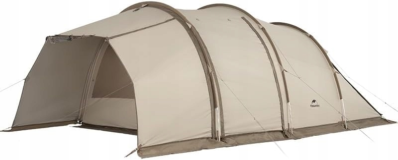 Naturehike Baran namiot tunelowy samochodowy Suv 5,7m x 3,1 kempingowy 4os