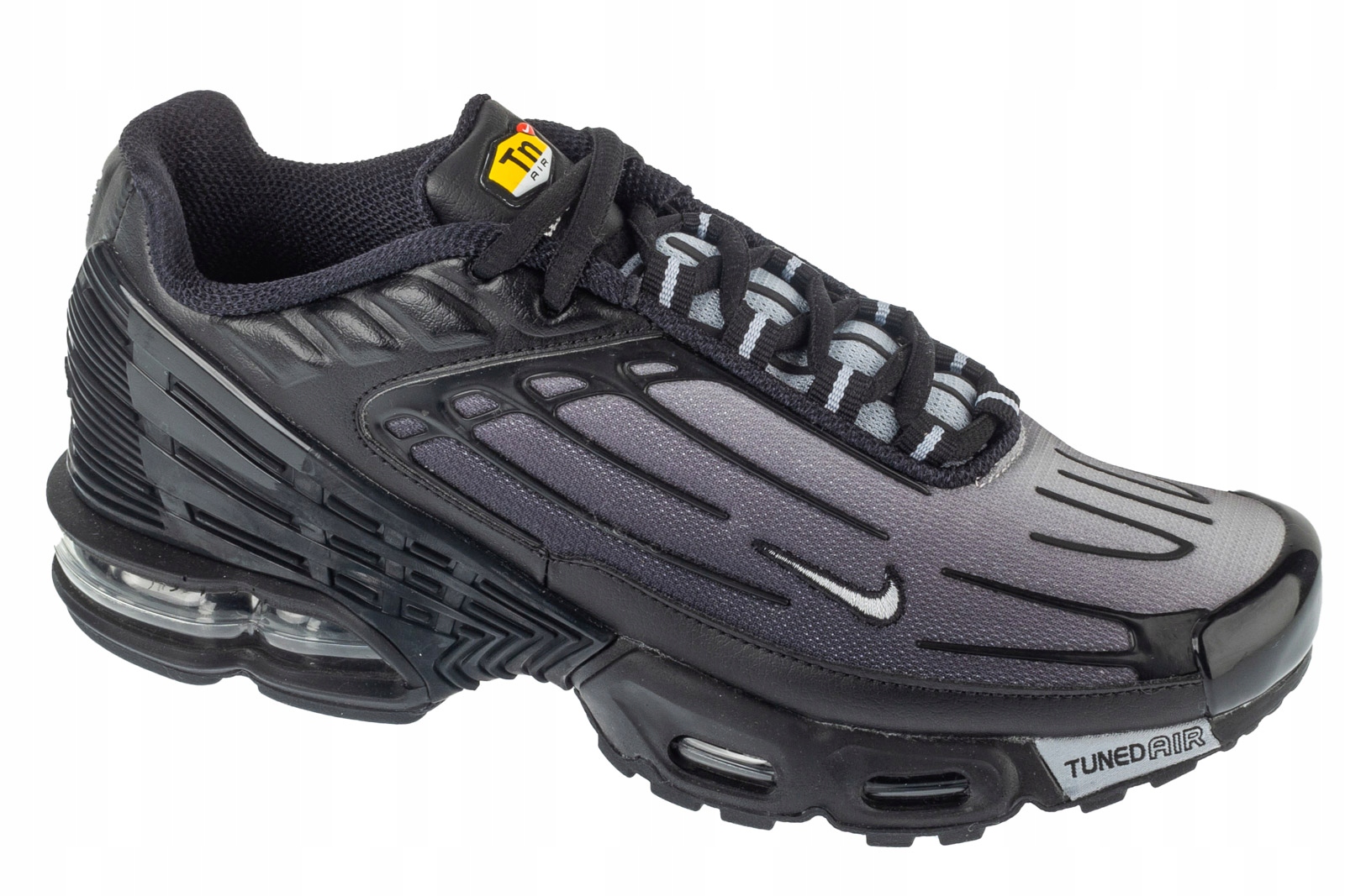 Nike Air Max Plus Tn III (36) Tenisky Pánské Látka Černá
