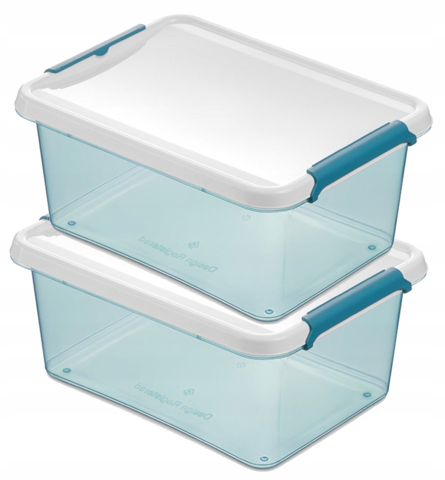 

Orplast Pojemniki na żywność Arctic 2 x 1600 ml