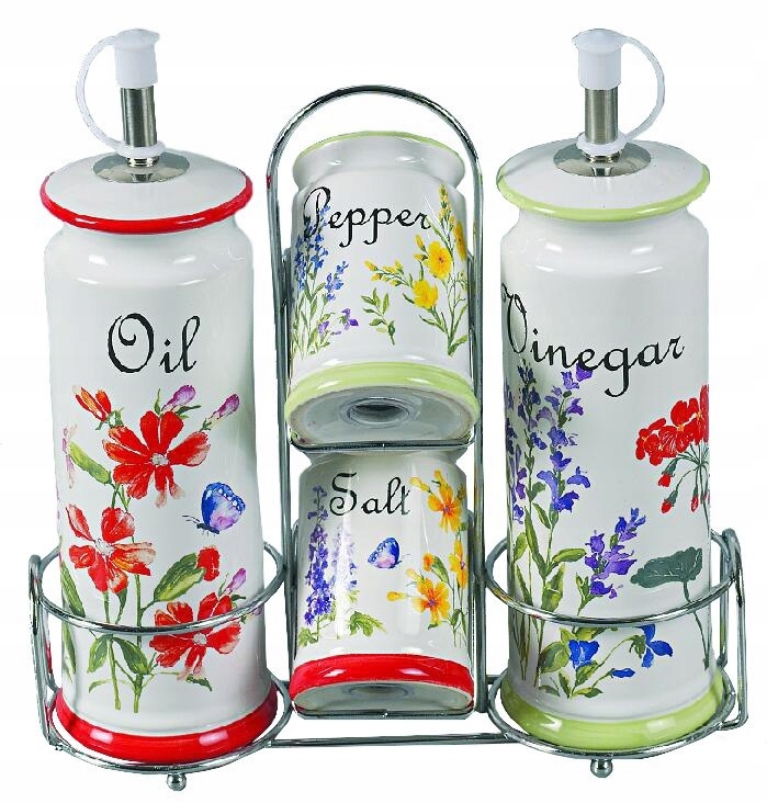 

Komplet do przypraw maestro Flora MR-20008-04S