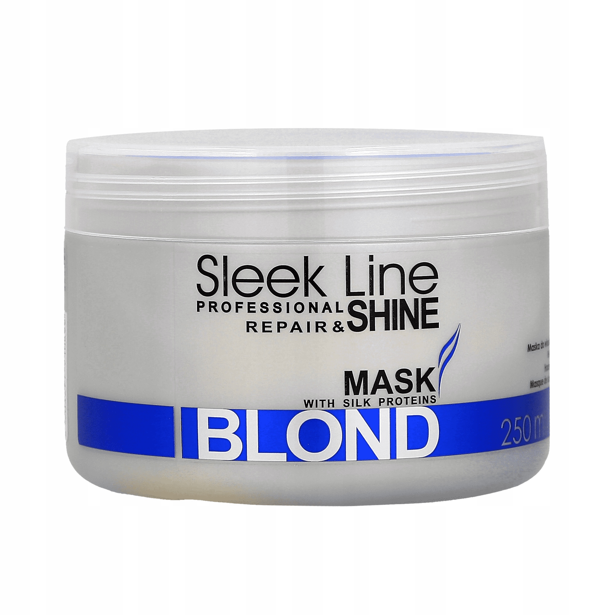 

Stapiz maska z jedwabiem Sleek Line Blond 250ml