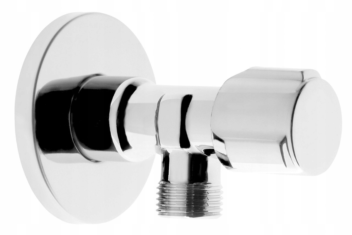 FERRO ZAWÓR GRZYBKOWY 1/2''X3/8'' Z ROZETĄ