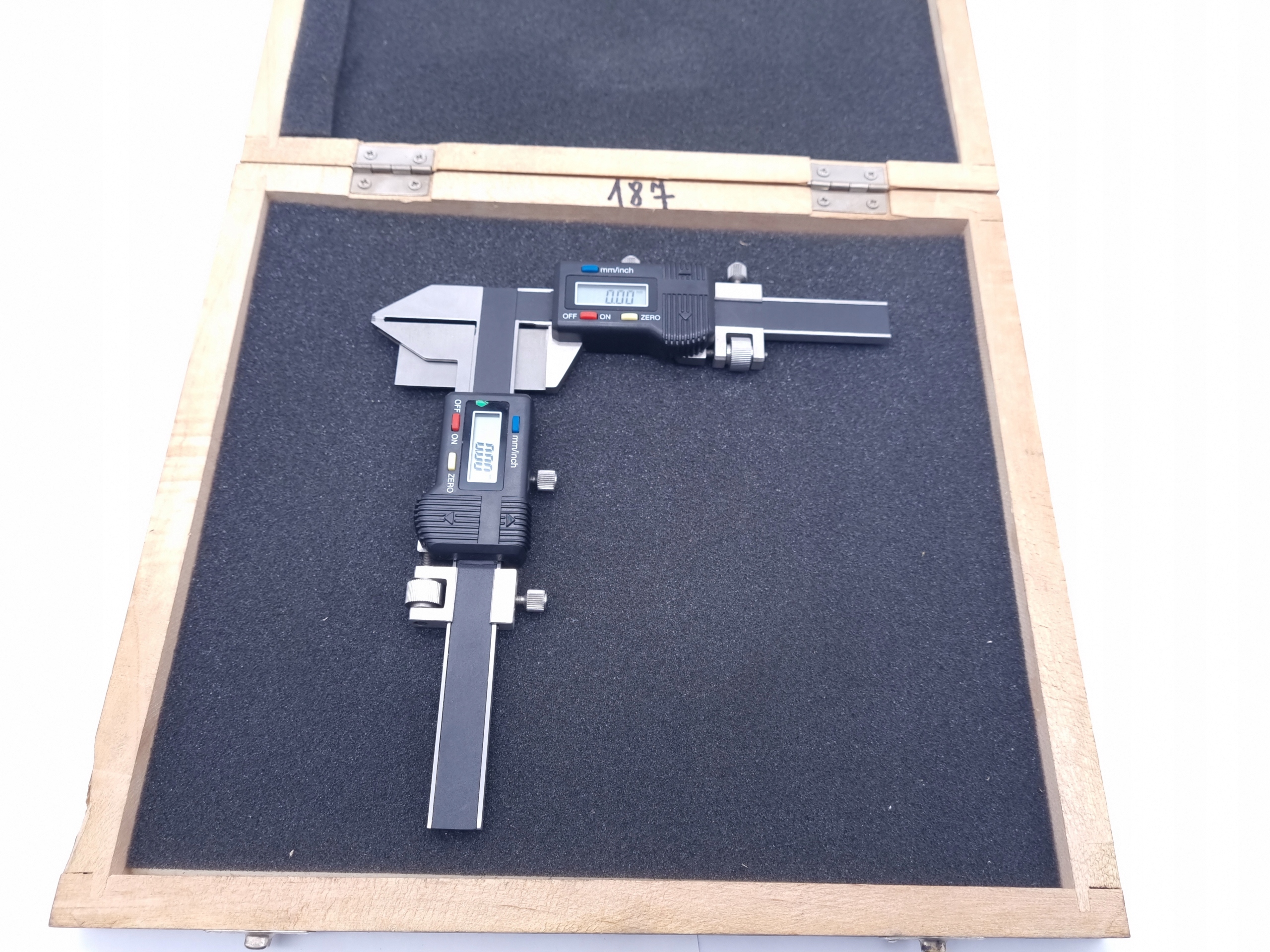 SCHUT suwmiarka elektroniczna 5-50 do kół zębatych Marka FWP