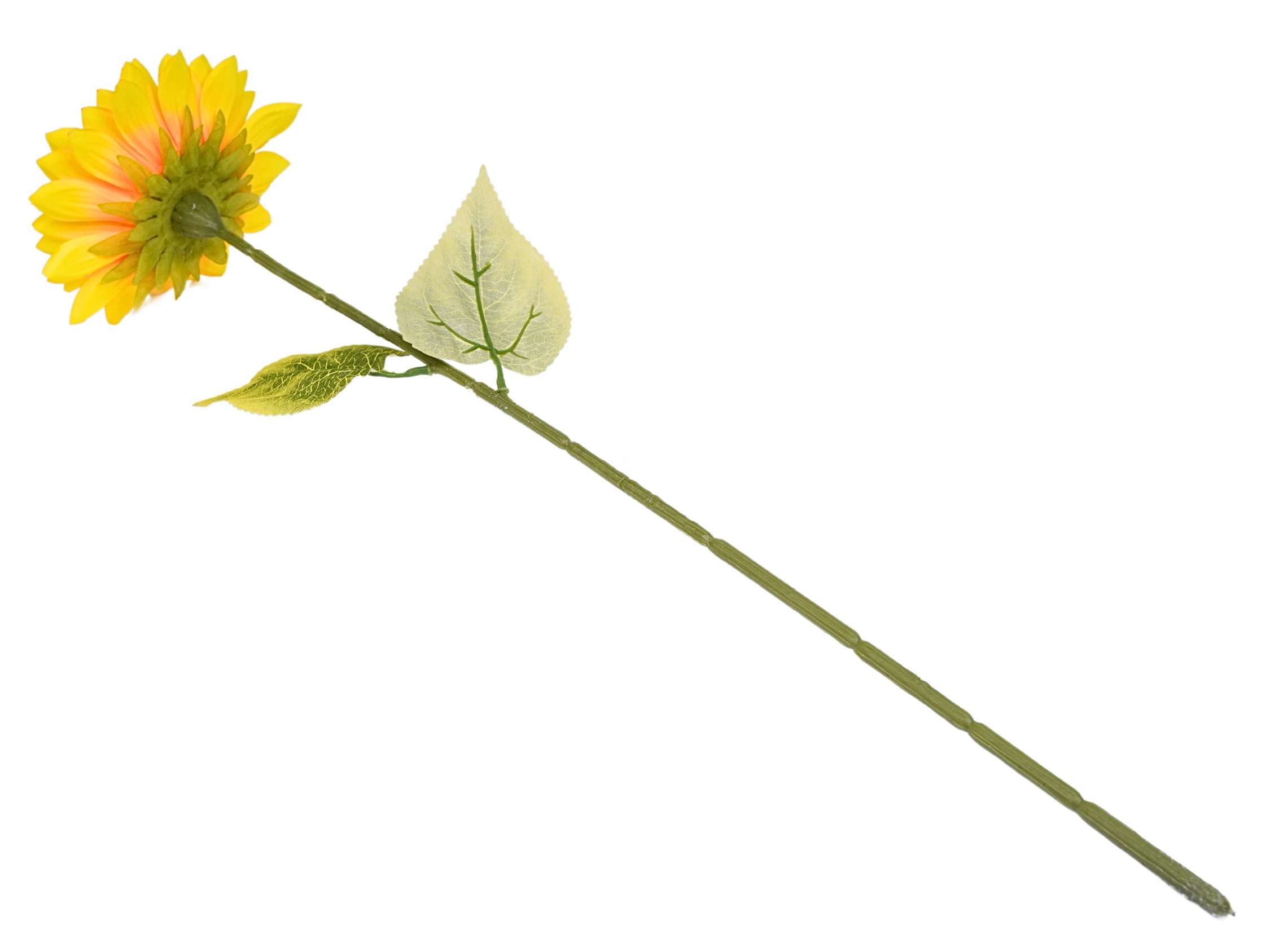 SZTUCZNY KWIAT SŁONECZNIK XXL DUŻY KWIATEK 60 cm SŁONECZNIK LIŚCIE Marka Topoblu