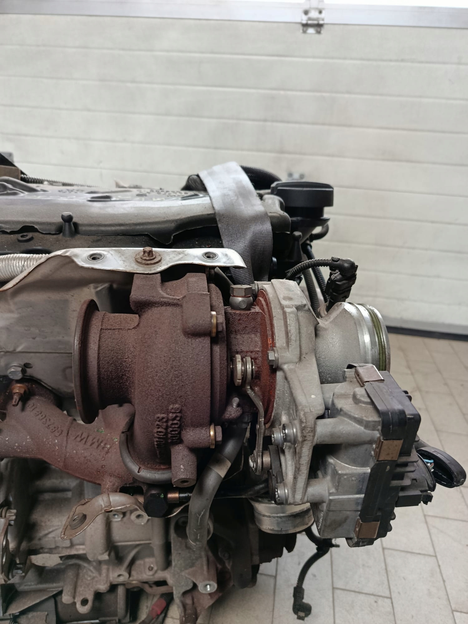 engine complete BMW MINI COOPER 1.5 D B37C15 PRZEBIEG 78696KM