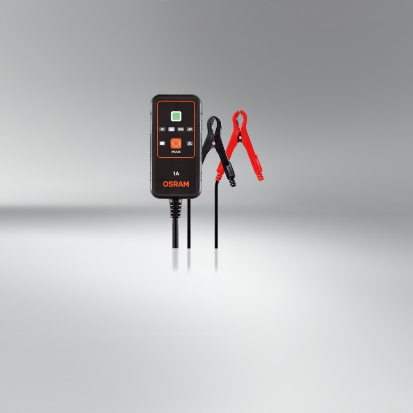 OSRAM PROSTOWNIK BOOSTER BATTERY START charge 1 A Marka Osram