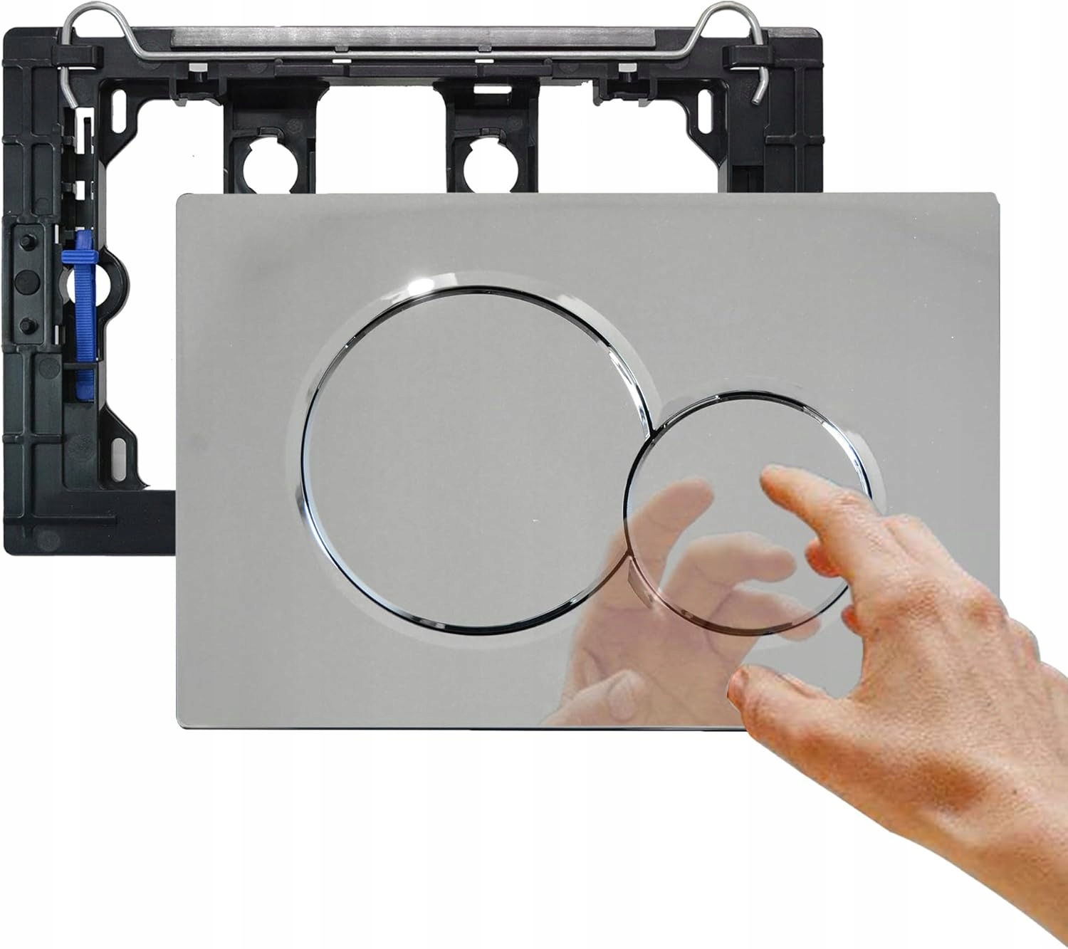 Splachovací tlačítko pro Wc Empyreal chrom 115770115 Sigma 01