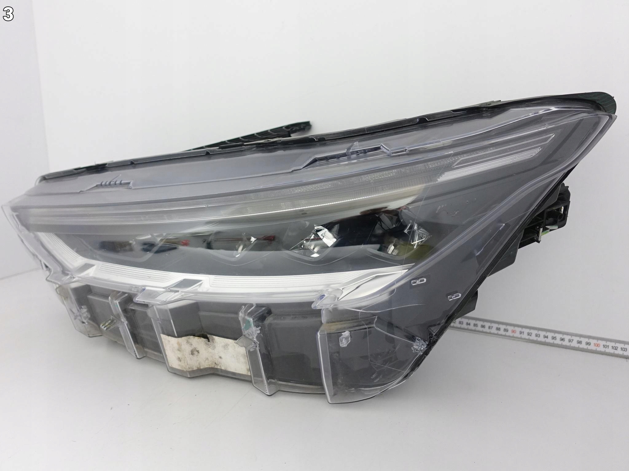 FORD MUSTANG MACH-E 20- light left FULL LED front BASE EU