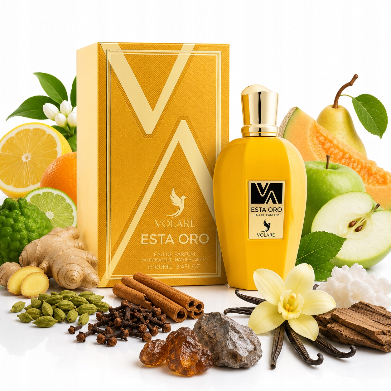 Oryginalne Perfumy Arabskie Volare Esta Oro Edp+gratis!