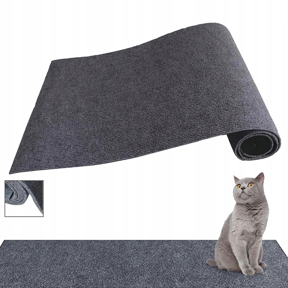 Levně Škrabací podložka pro kočky samolepicí 40x200, odolná ochrana pohovky