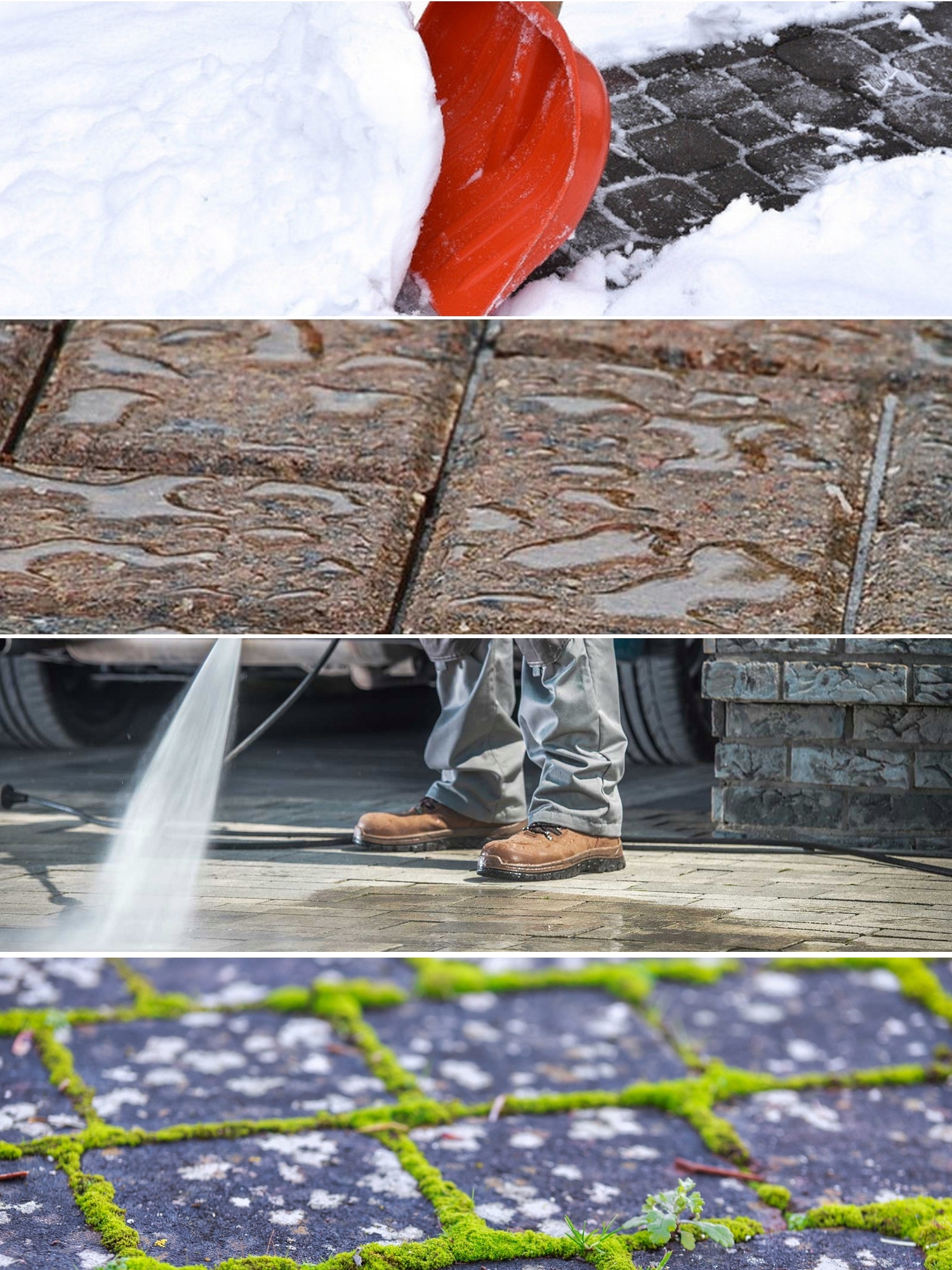 Impregnat do Kostki Brukowej 20L | Silikonowy, Hydrofobowy, Anty-Mech, Bio Marka inna