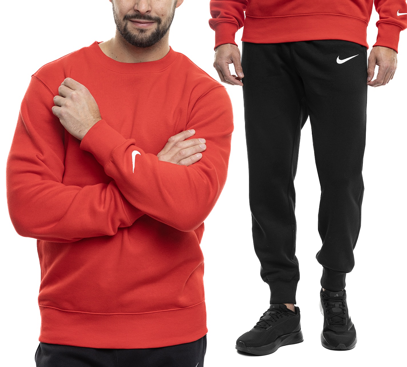 Teplákovka Pánský komplet Nike Park 26 Sportovní bavlněná Mikina Kalhoty vel XL