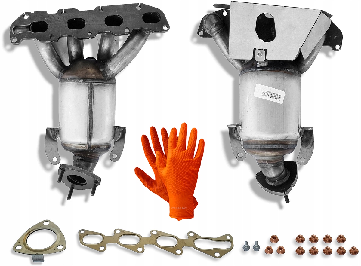 Opel Agila 1.2i 16V Z12XEP (2004-2006) Katalyzátor Oe 55355324 55561249 Kat