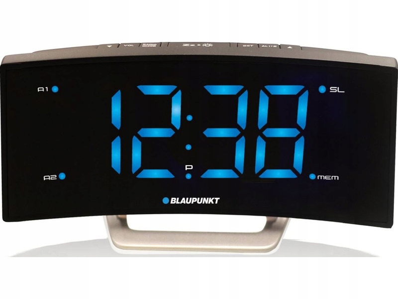 Radiobudzik BLAUPUNKT CR7 USB FM Zasilanie sieciowe