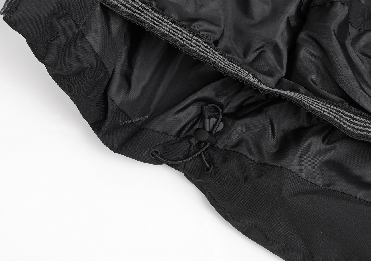 4F CHŁOPIĘCA GRUBA KURTKA ZIMOWA PUCHOWA PIKOWANA membrana / rozm 164 Długość do bioder